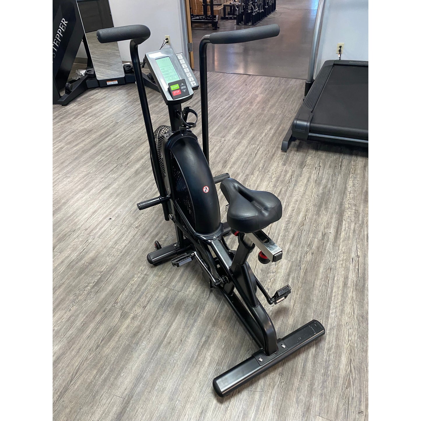 SFE Air Bike w/ Dual Moving Arms & Monitor (New)