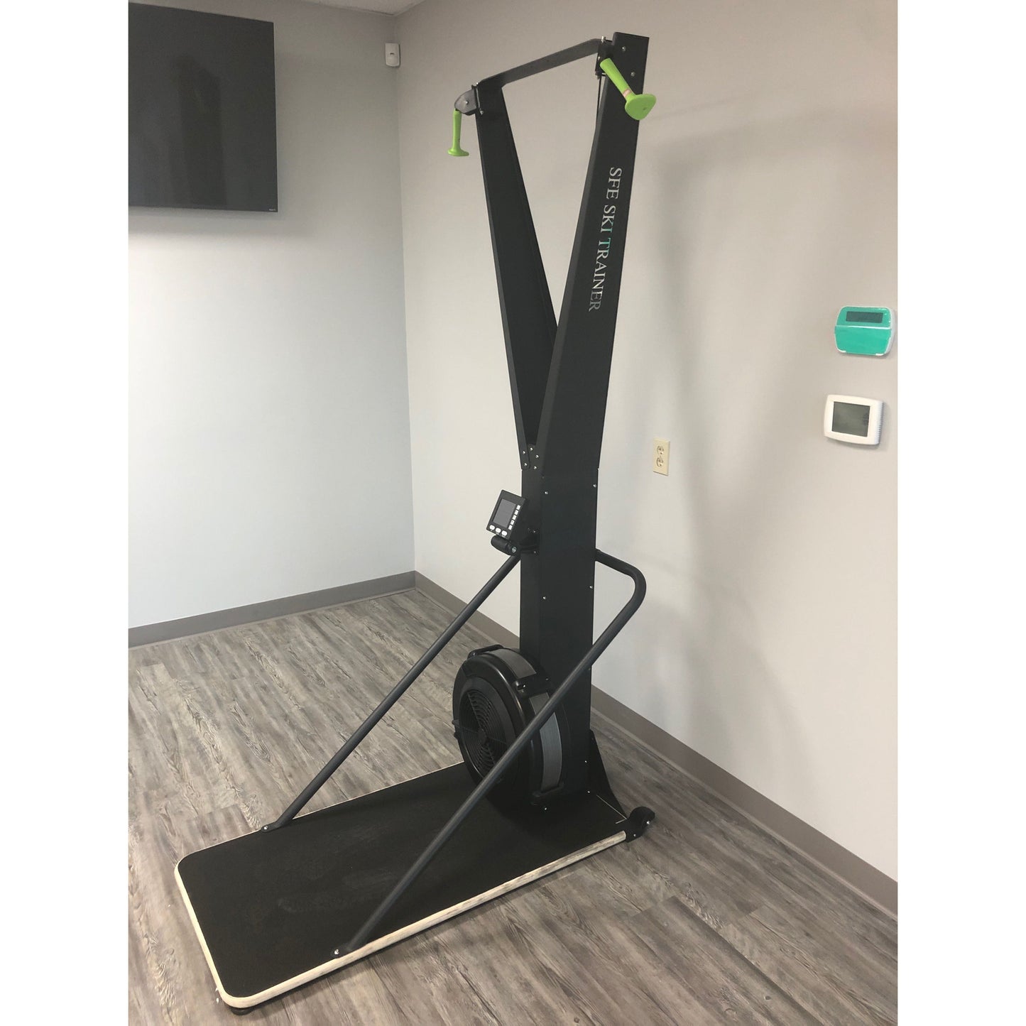 Ski Trainer Machine w/ Platform and Monitor (New) - SFE Sports & Fitness Exchange