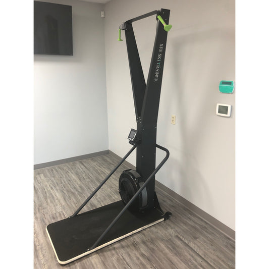 Ski Trainer Machine w/ Platform and Monitor (New) - SFE