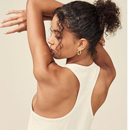 Racerback Cropped Tank - Without Limits