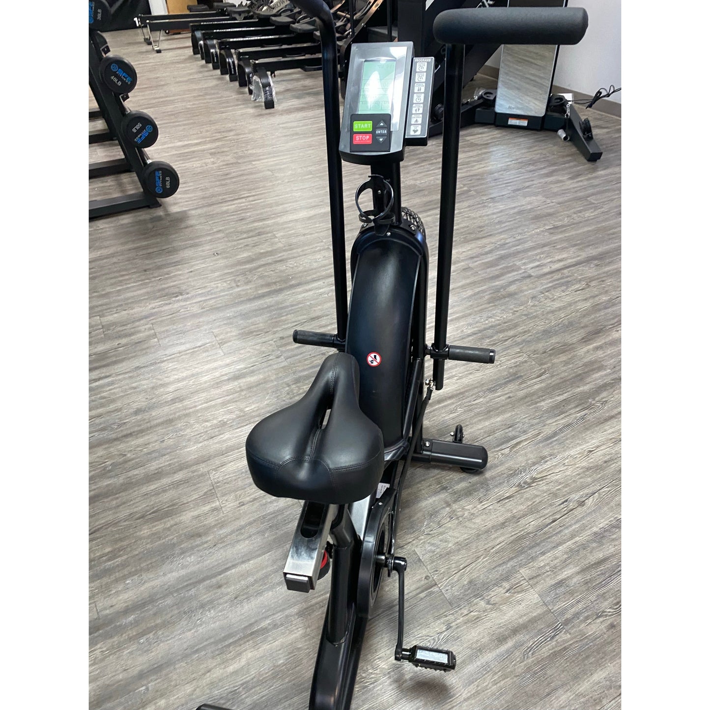 SFE Air Bike w/ Dual Moving Arms & Monitor (New)