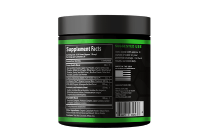 Greens+Fiber Apple Cinnamon - White Lion Labs - The Track and Field Store