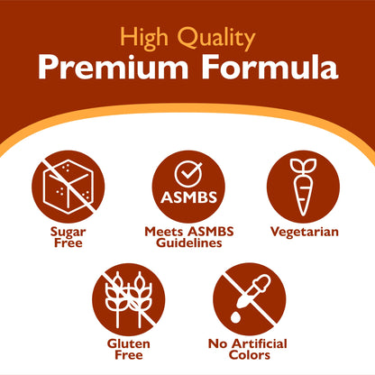 Iron 30mg + Vitamin C Supplement Capsules