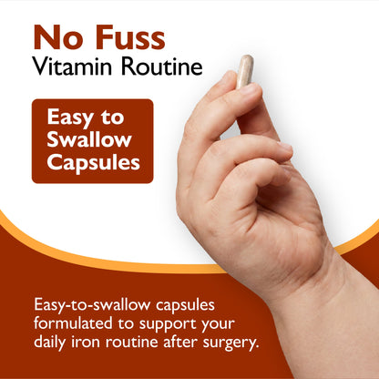 Iron 45 mg + Vitamin C Capsules