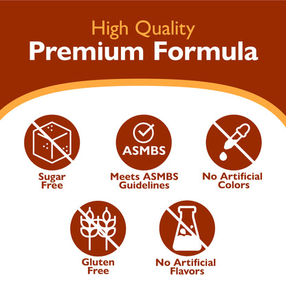 Iron 60 mg  + Vitamin C Soft Chews, Twisted Citrus