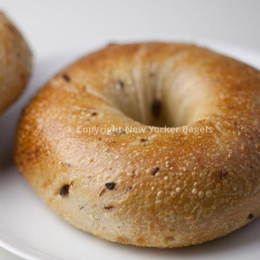 Kalamata Olive Bagels - 2 Dozen