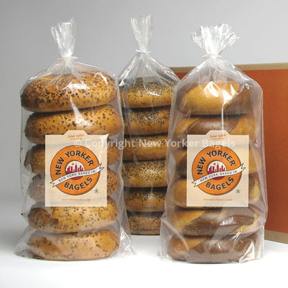 Kalamata Olive Bagels