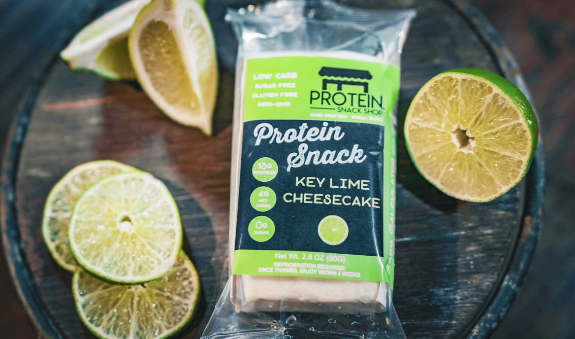 Protein Cheesecake Variety Pack + Peanut Butter Protein Bar, 6-Ct, Low Carb, Gluten-Free, Snack Bar