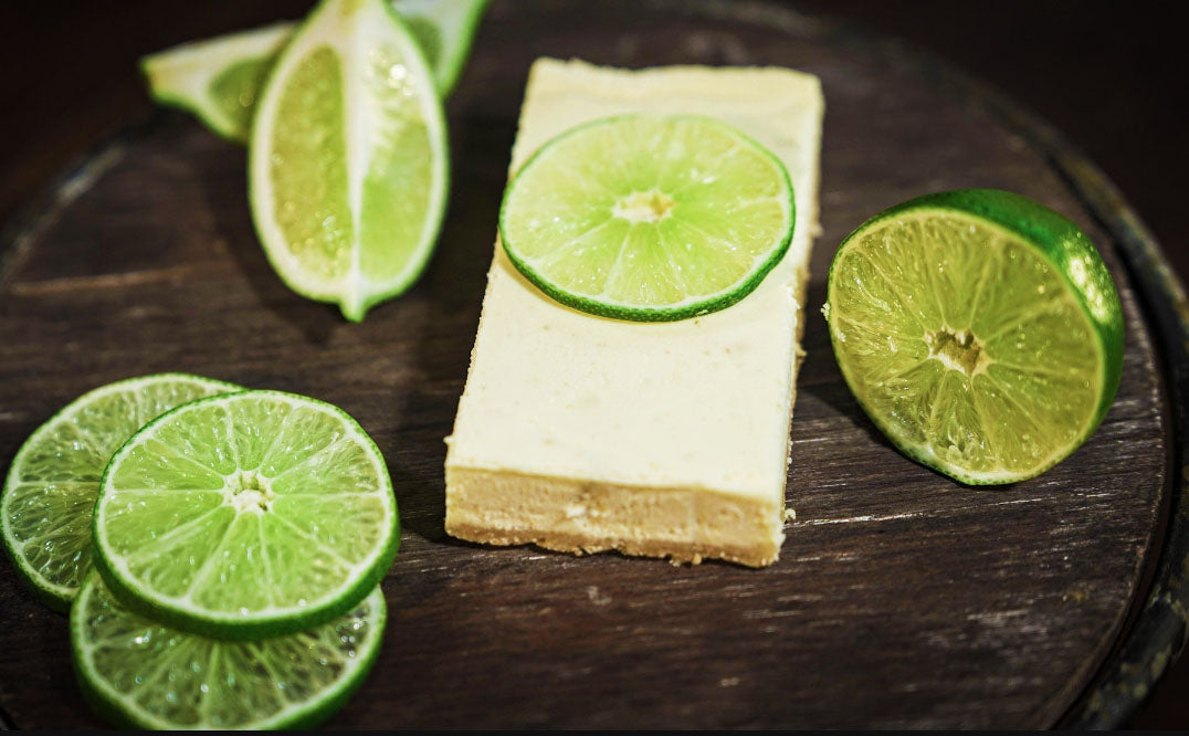 Key Lime Protein Cheesecake, 6-Ct, Low Carb, Gluten-Free, Snack Bar - Protein Snack Shop