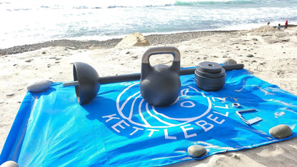 Adjustable Mace Handle for use with 12-32 kg Adjustable Competition Kettlebell SoCal Kettlebellz