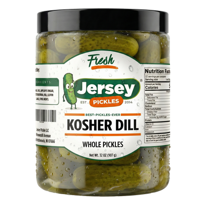 Whole Kosher Dill Pickles