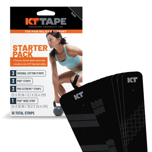 KT Tape Starter Pack Kinesiology Tape Kit