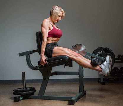 Rotary Leg Extension Curl Machine XMARK