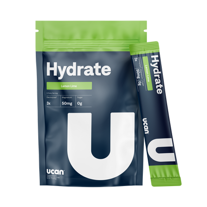 Lemon Lime Hydrate Electrolyte Packets - UCAN