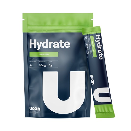 Lemon Lime Hydrate Electrolyte Packets - UCAN