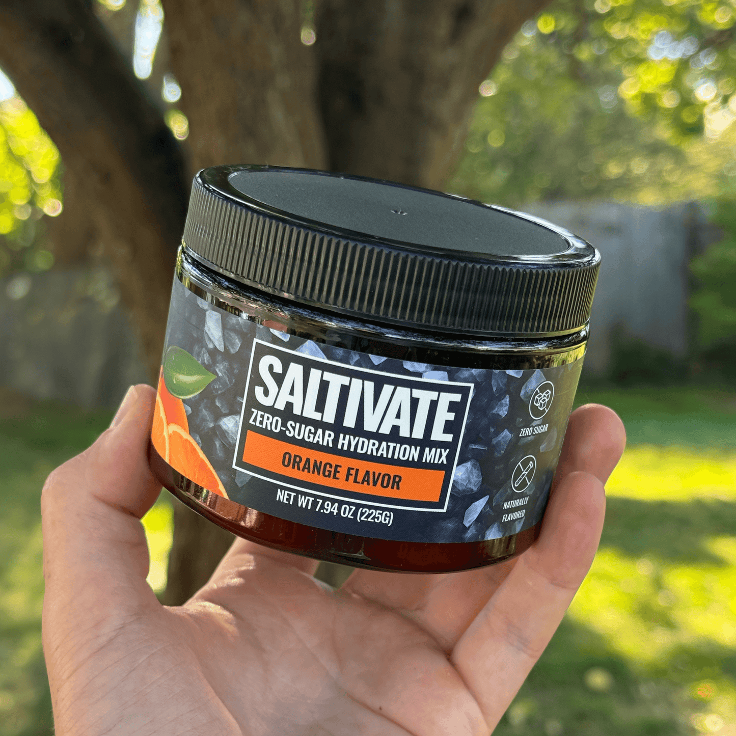 Electrolytes Bulk Jar - Orange Flavor