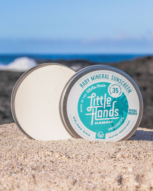 Baby Mineral Sunscreen - Little Hands Hawaii