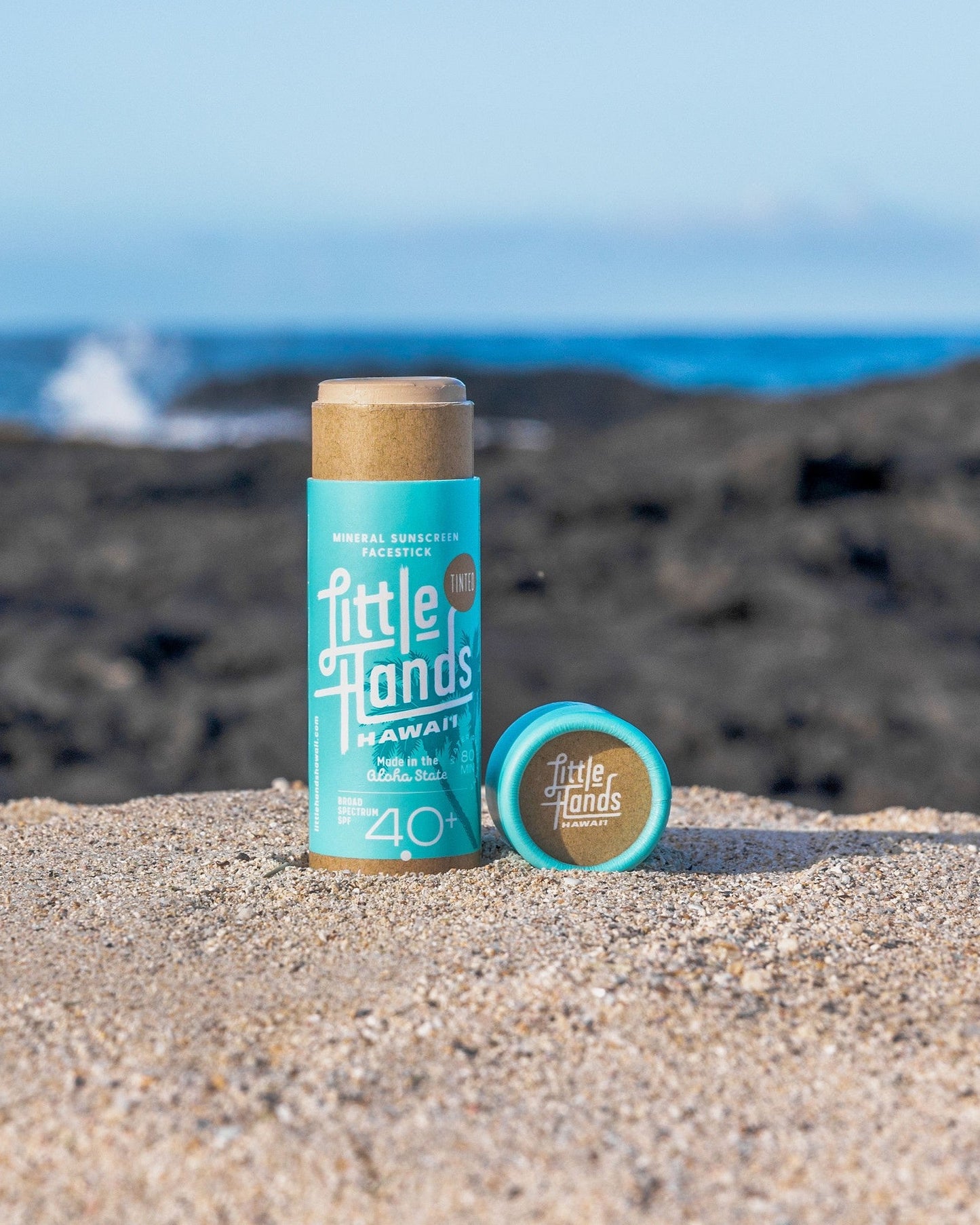 Mineral Sunscreen Face Stick (sport stick) - Little Hands Hawaii