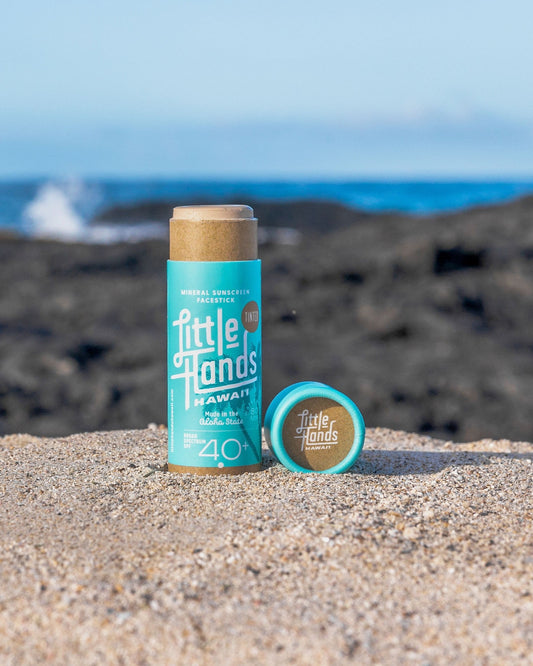 Mineral Sunscreen Face Stick (sport stick) - Little Hands Hawaii