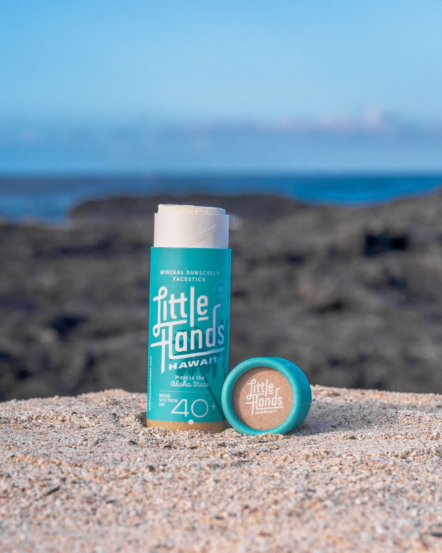 Mineral Sunscreen Face Stick (sport stick) - Little Hands Hawaii