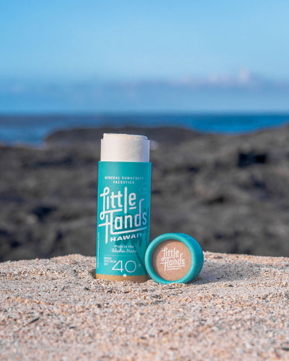 Mineral Sunscreen Face Stick (sport stick) - Little Hands Hawaii