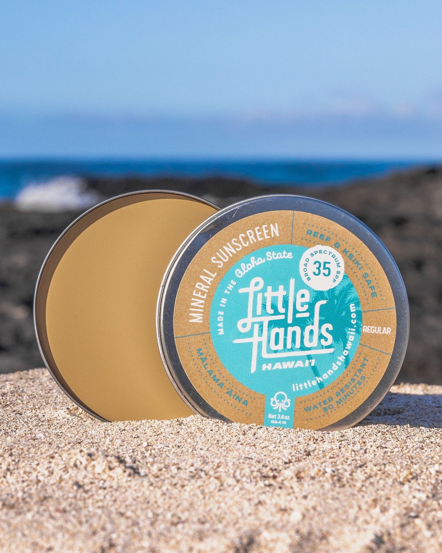 Body & Face Mineral Sunscreen - Little Hands Hawaii