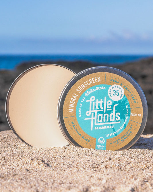 Body & Face Mineral Sunscreen - Little Hands Hawaii
