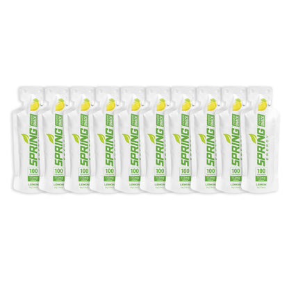Lemon Power Snack with 113 mg of Caffeine 100 Kcal myspringenergy