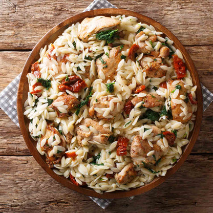Orzo Protein Pasta - 19g Protein & 4g Net Carb, Keto Rice, Keto Pasta, Gluten Free (Large 14 oz. Fill) - Wholesome Provisions