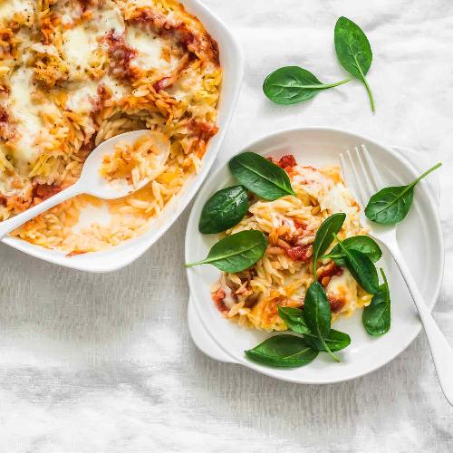 Orzo Low Carb Pasta - Keto-Friendly, High in Protein, Made in Italy, 16oz. - Wholesome Provisions