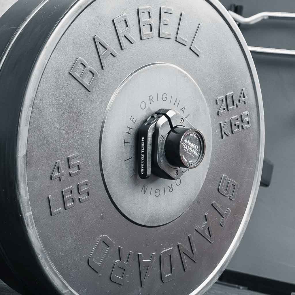 Magnetic Barbell Collars - Barbell Standard