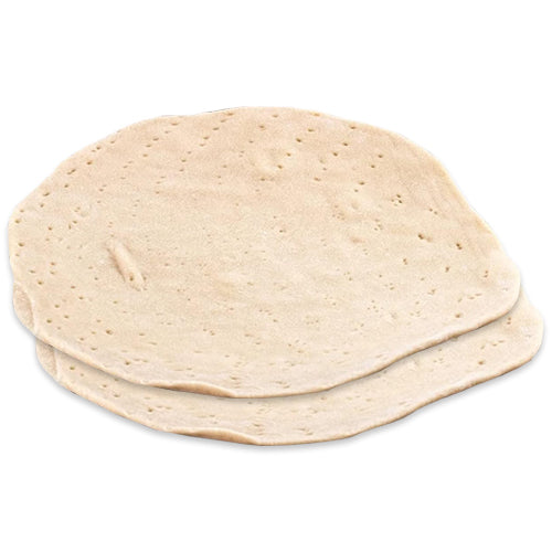 Pizza Crusts - 0g Net Carb, High in Protein, High Fiber, Non-GMO - 2 Thin Crusts Per Package - Wholesome Provisions