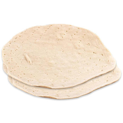 Pizza Crusts - 0g Net Carb, High in Protein, High Fiber, Non-GMO - 2 Thin Crusts Per Package - Wholesome Provisions