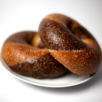 Marble Rye Bagels - 2 Dozen