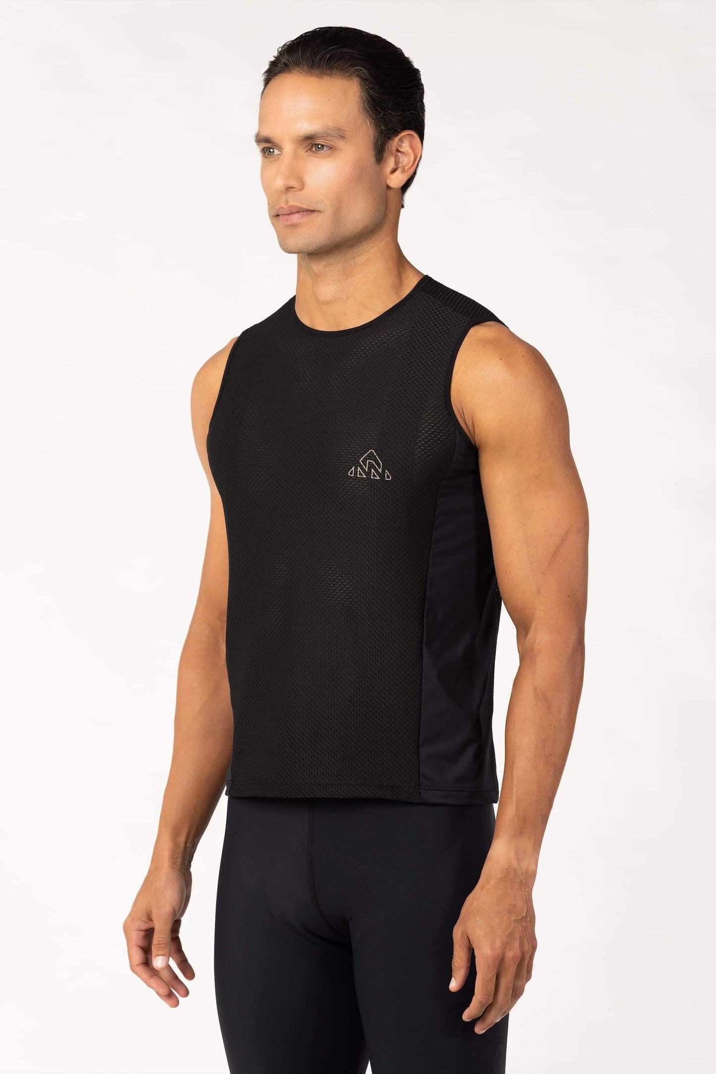Men's Black Pro Running Base Layer - ONNOR