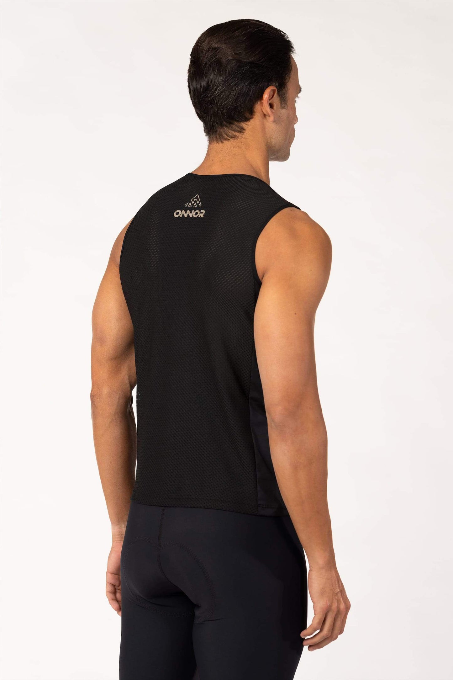 Men's Black Pro Running Base Layer - ONNOR
