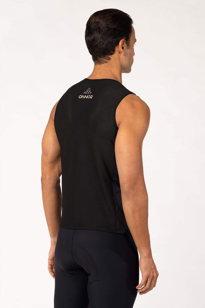 Men's Black Pro Running Base Layer - ONNOR