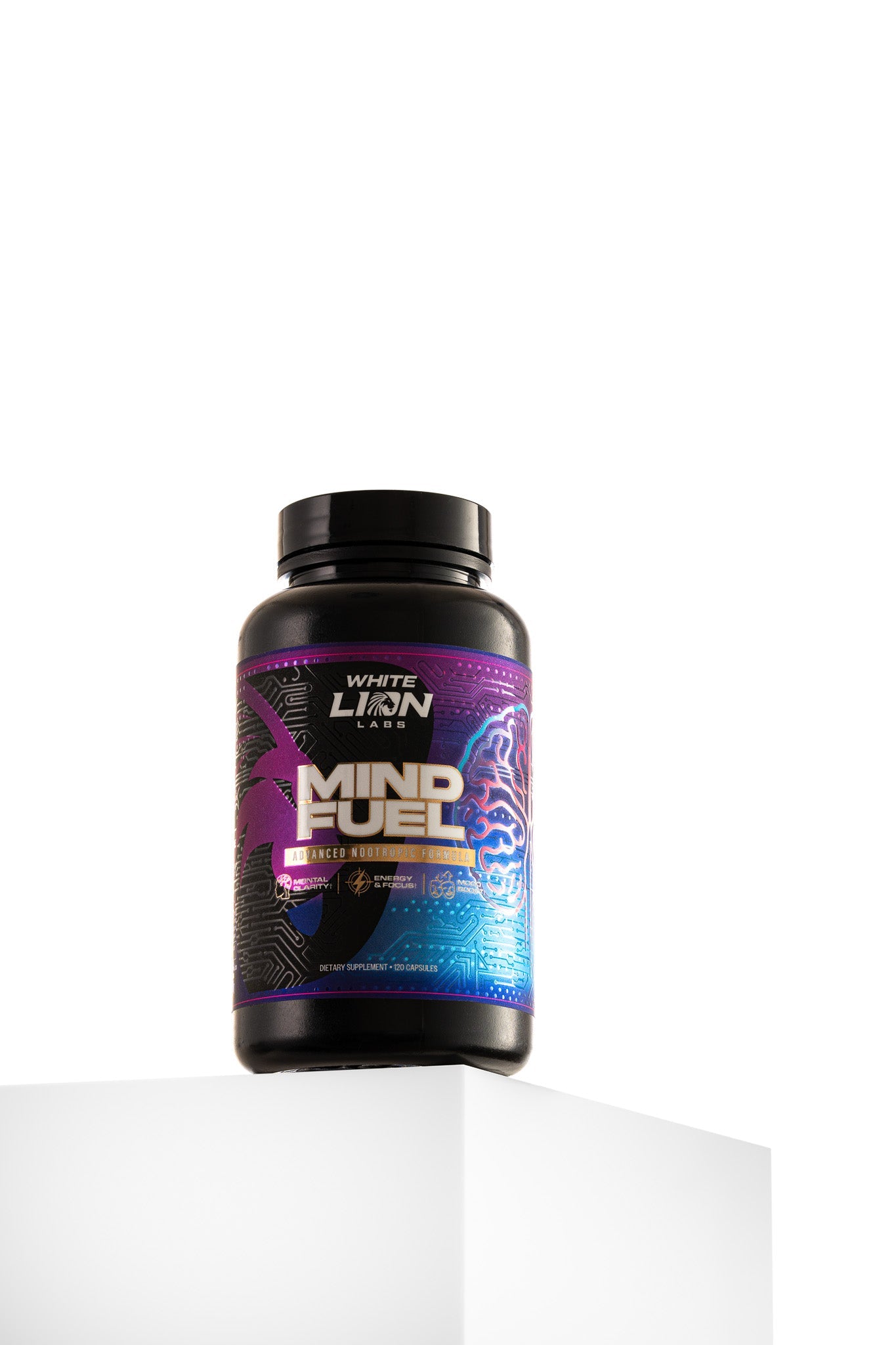 Nootropic "Mind Fuel" Cognitive Enhancer - White Lion Labs - The Track and Field Store