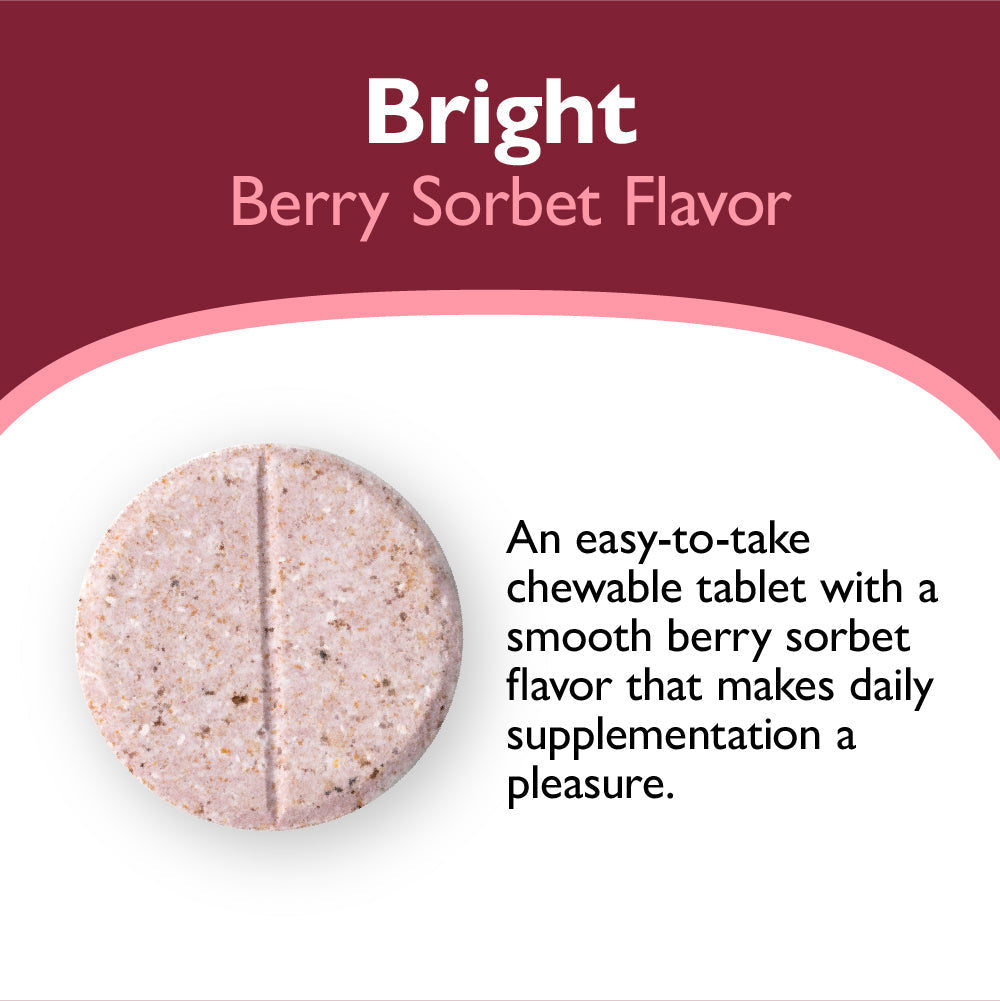 Multi-ADEK Chewable Vitamin, Iron Free, Berry Sorbet