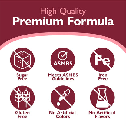Multi-ADEK Chewable Vitamin, Iron Free, Berry Sorbet