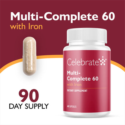 Multi-Complete 60 Bariatric Multivitamin with Iron