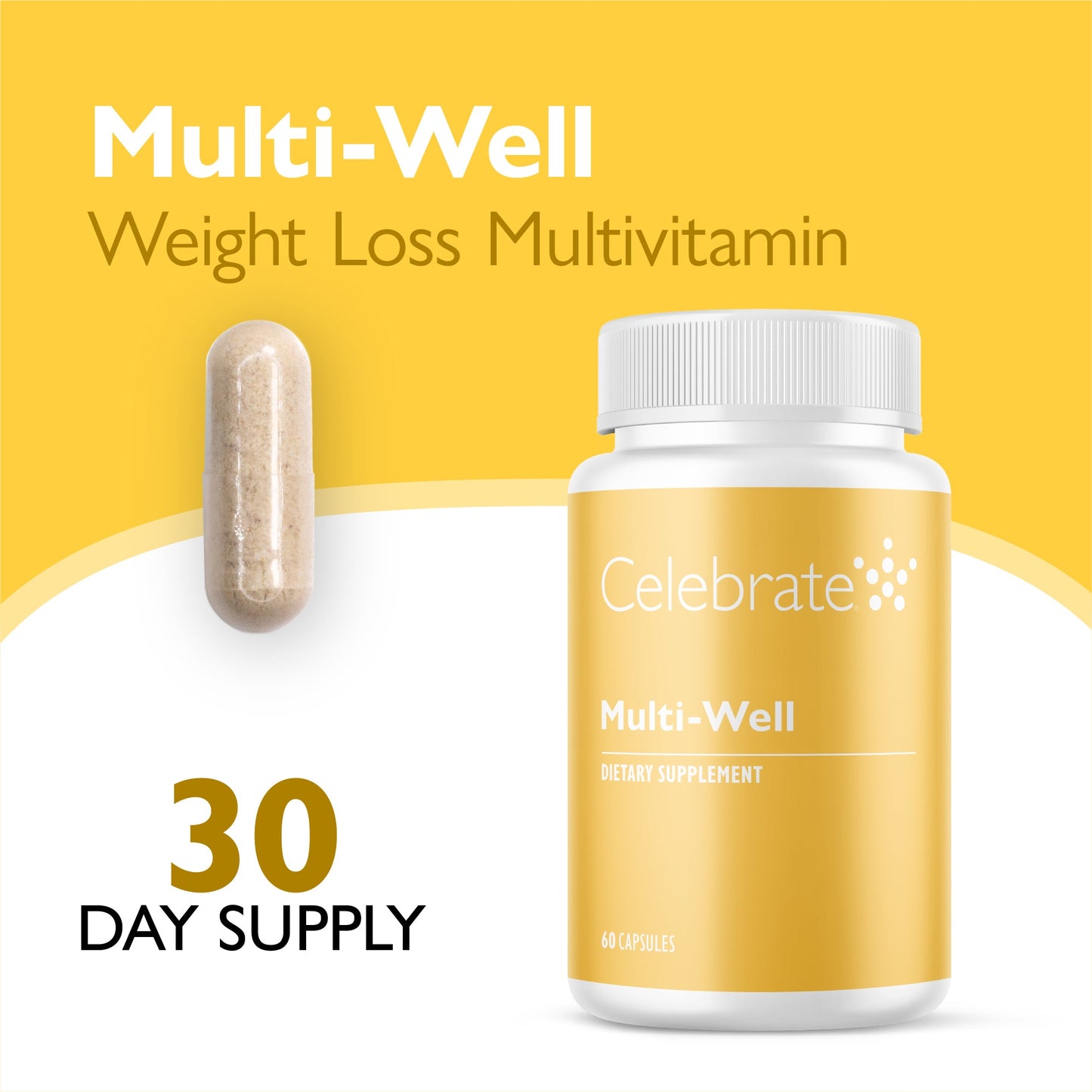 Multi-Well Weight Loss Multivitamin Capsules