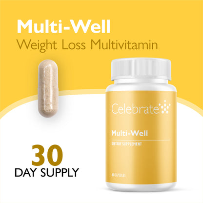 Multi-Well Weight Loss Multivitamin Capsules