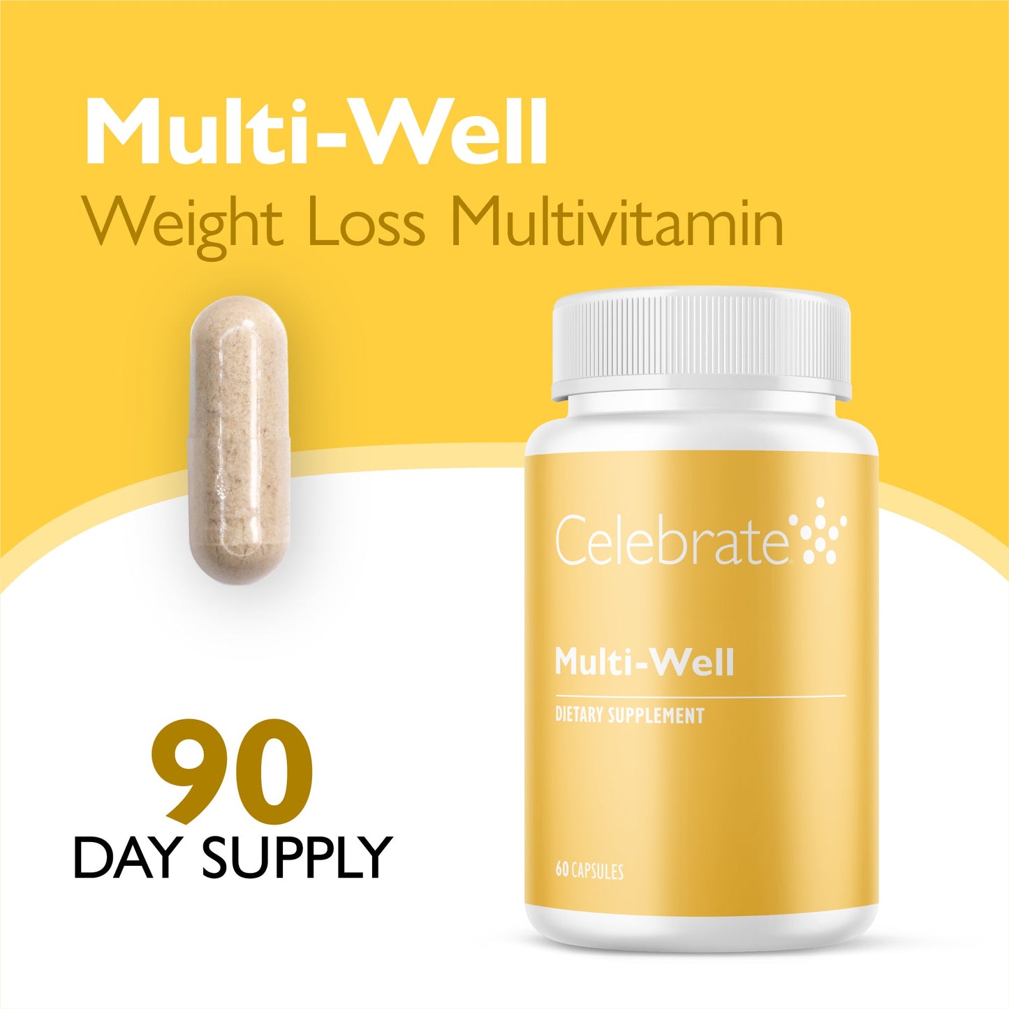 Multi-Well Weight Loss Multivitamin Capsules