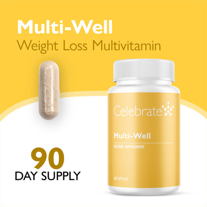 Multi-Well Weight Loss Multivitamin Capsules