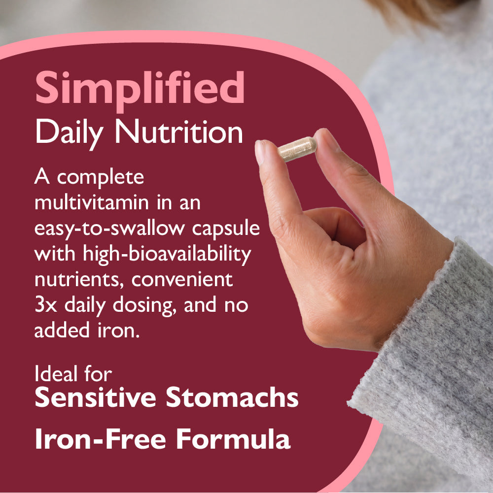 Bariatric Multivitamin Capsules, Iron-Free