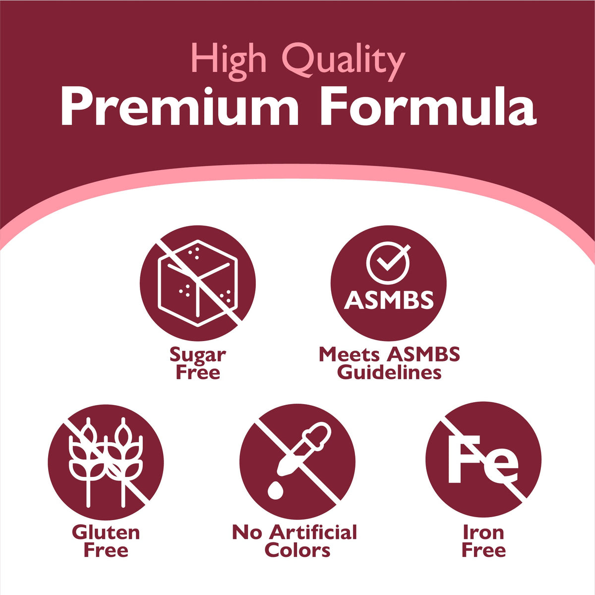Bariatric Multivitamin Capsules, Iron-Free