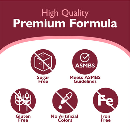 Bariatric Multivitamin Capsules, Iron-Free