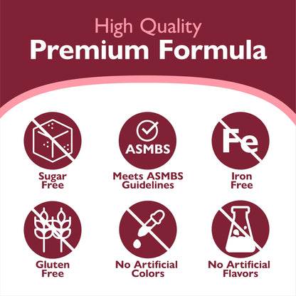 Bariatric Multivitamin Chewable, Iron Free