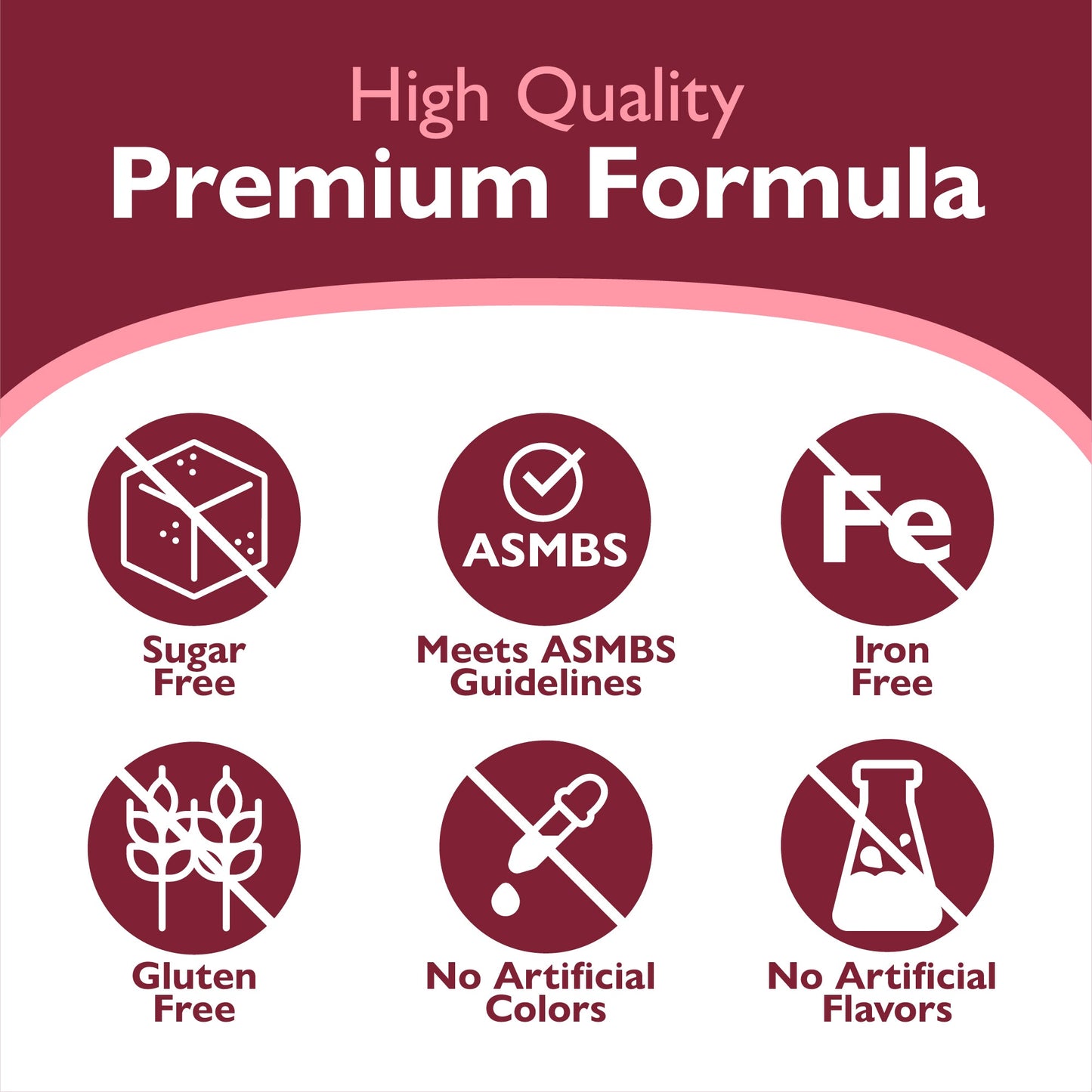 Bariatric Multivitamin Chewable, Iron Free